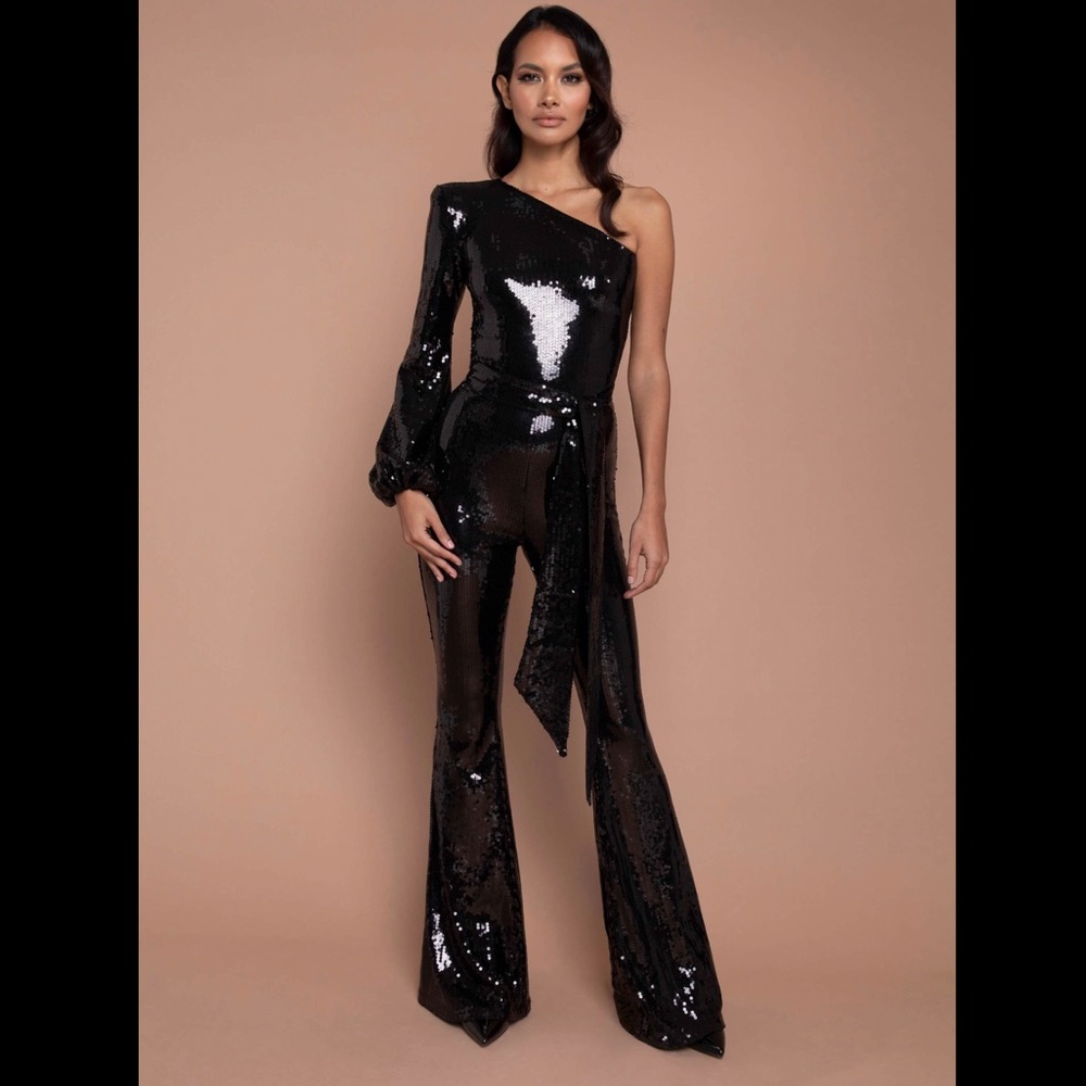 ISO Nadine Merabi Sasha jumpsuit XS